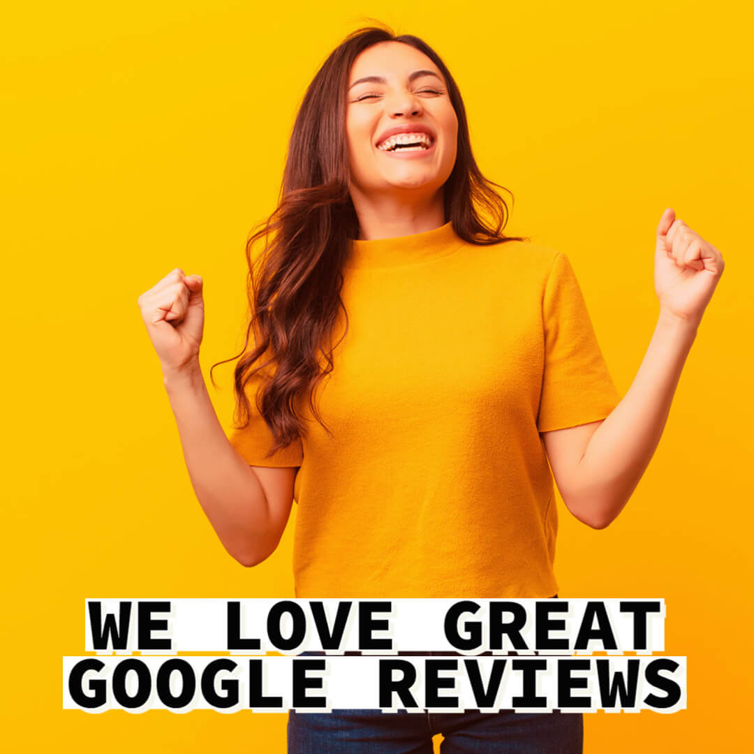 Image for: WE LOVE GREAT GOOGLE REVIEWS
