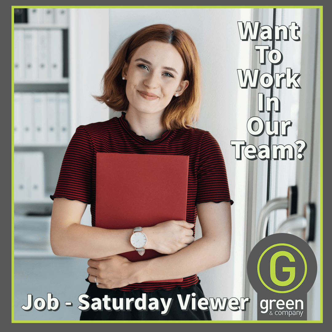 Image for: Employment Opportunity! SATURDAY VIEWER