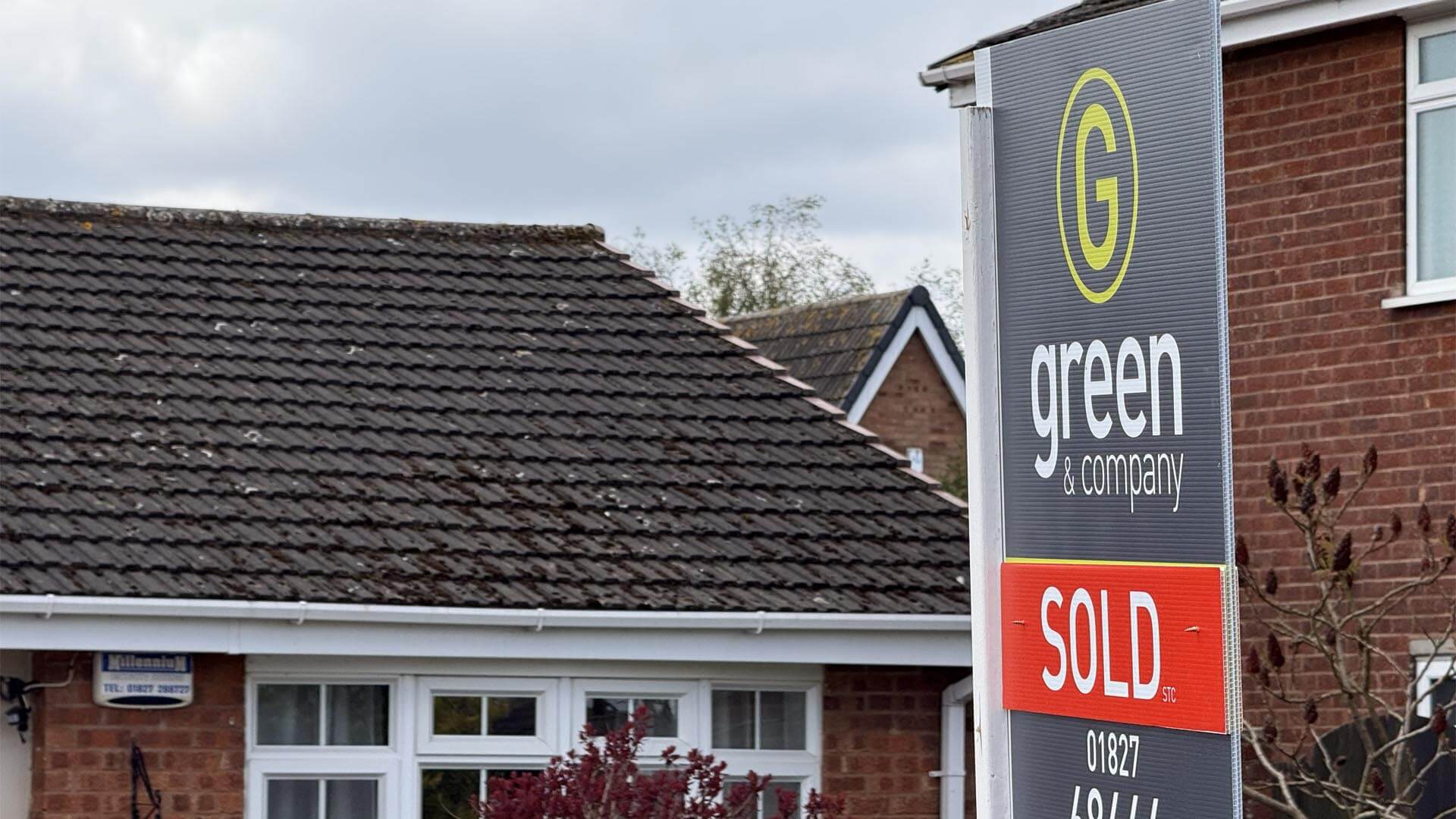 Image for: This Pristine Bungalow on Scimitar Close is now sold SSTC