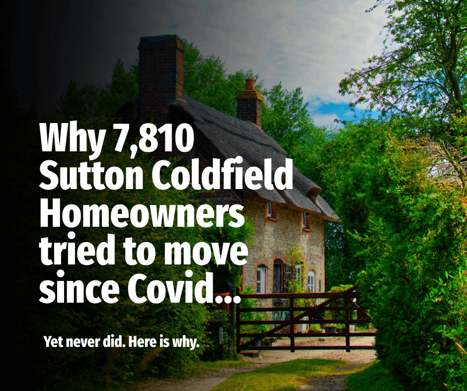 Image for: Why 7,810 Sutton Coldfield Homeowners tried to move since Covid&hellip;