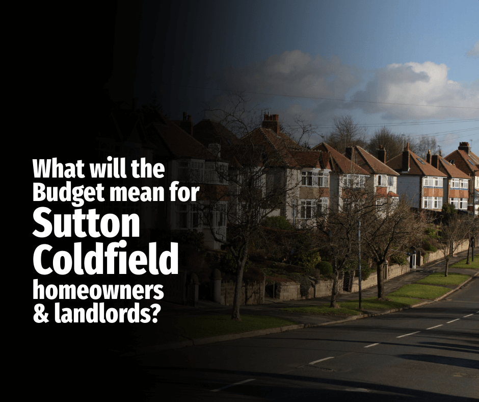 Image for: What Will the Budget Mean for Sutton Coldfield Homeowners and Landlords?