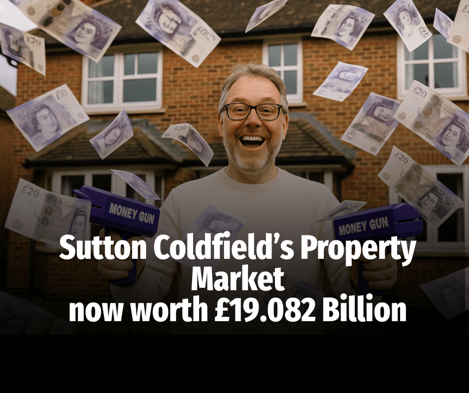 Image for: Sutton Coldfield&rsquo;s Property Market Now Worth &pound;19.082 Billion