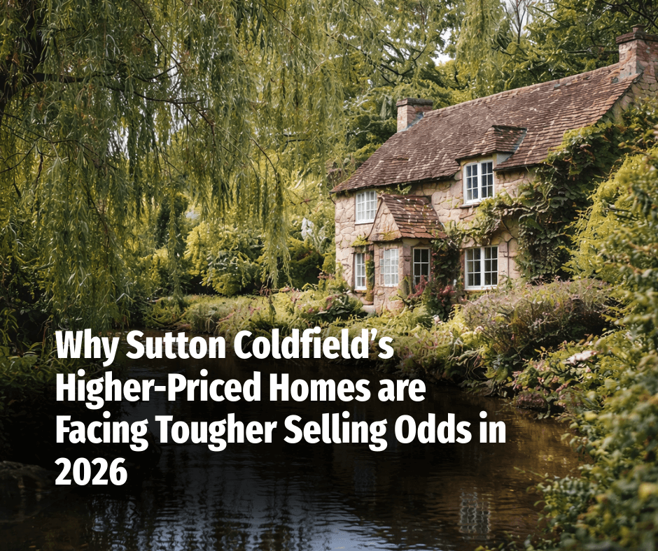 Image for: Why Sutton Coldfield&rsquo;s Higher-Priced Homes Are Facing Tougher Selling Odds in 2026