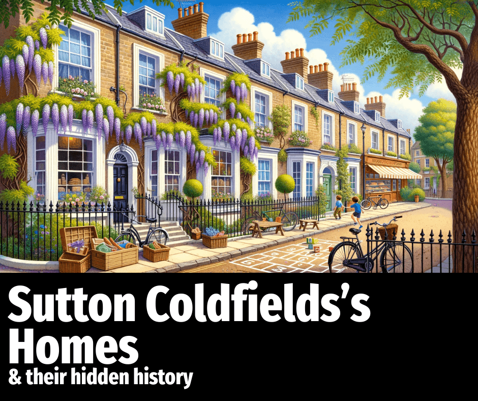 Image for: Sutton Coldfield&rsquo;s Homes & Their Hidden History