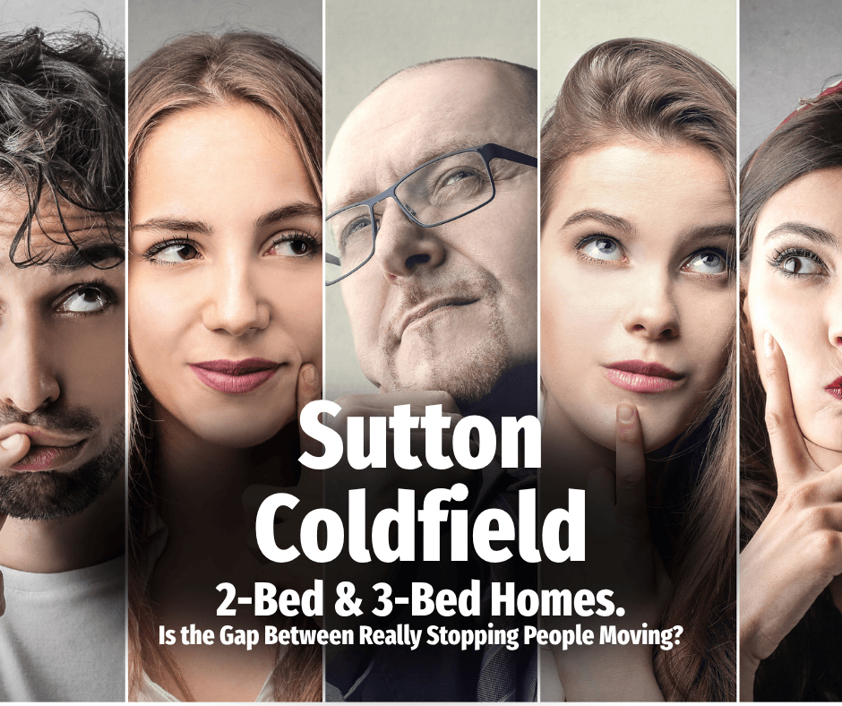 Image for: Is the Gap Between Sutton Coldfield 2-Bed & 3-Bed Homes Really Stopping People Moving?