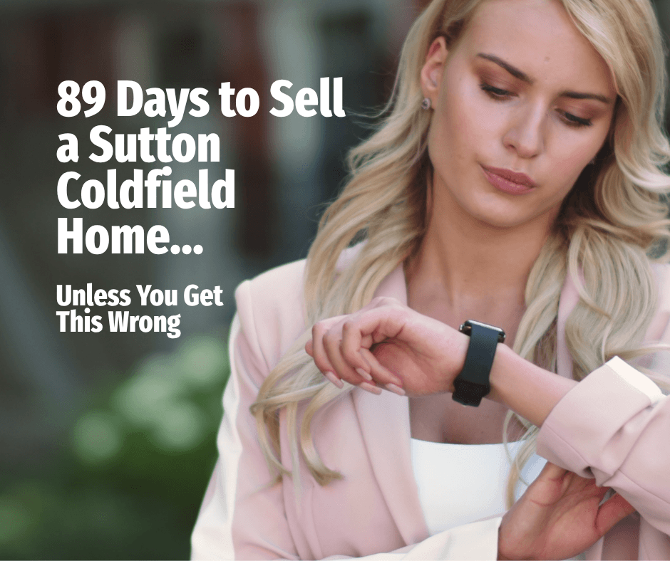 Image for: 89 Days to Sell a Sutton Coldfield Home&hellip;