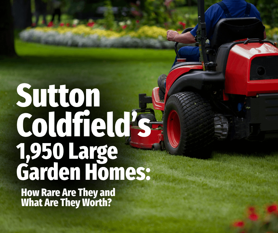 Image for: Sutton Coldfield&rsquo;s 1,950 Large Garden Homes