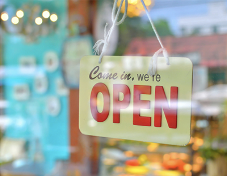 Image for: The local property market is back open for business.